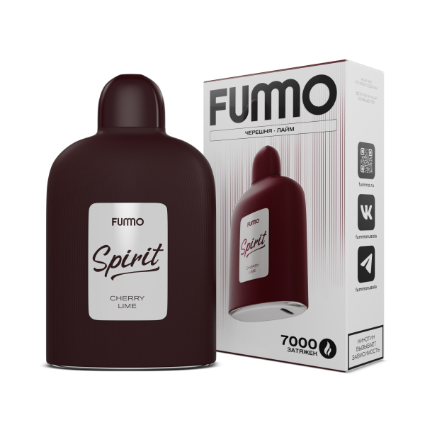 Электронка Fummo Spirit Черешня Лайм   в Нижнем Новгороде