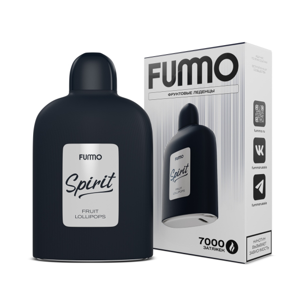 Электронка Fummo Spirit Фруктовые Леденцы  в Нижнем Новгороде