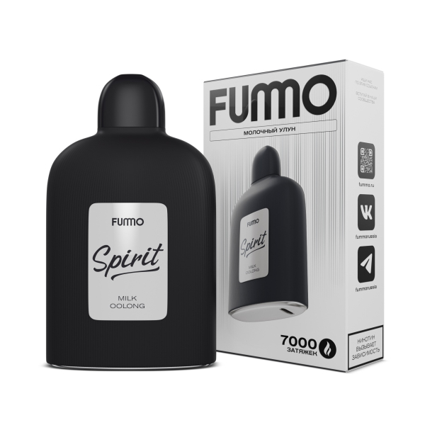 Электронка Fummo Spirit Молочный Улун  в Нижнем Новгороде