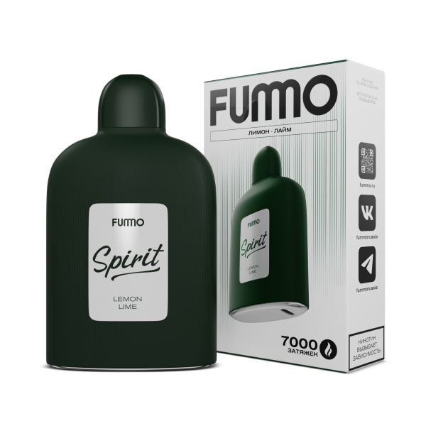 Электронка Fummo Spirit Лимон Лайм  в Нижнем Новгороде