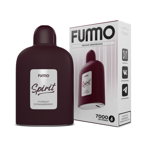 Электронка Fummo Spirit Лесная Земляника  в Нижнем Новгороде