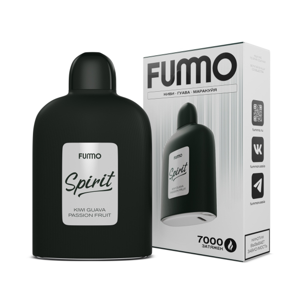 Электронка Fummo Spirit Киви Гуава Маракуйя  в Нижнем Новгороде