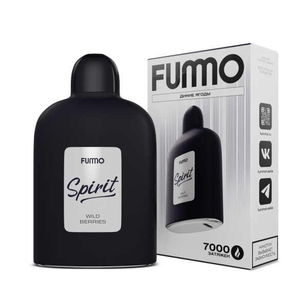 Электронка Fummo Spirit Дикие Ягоды  в Нижнем Новгороде