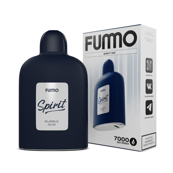Электронка Fummo Spirit Бабл Гам  в Нижнем Новгороде