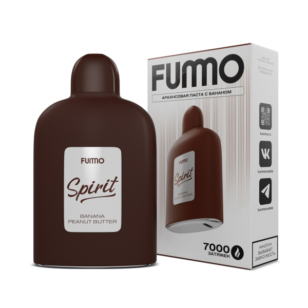 Электронка Fummo Spirit Арахисовая Паста С Бананом  в Нижнем Новгороде