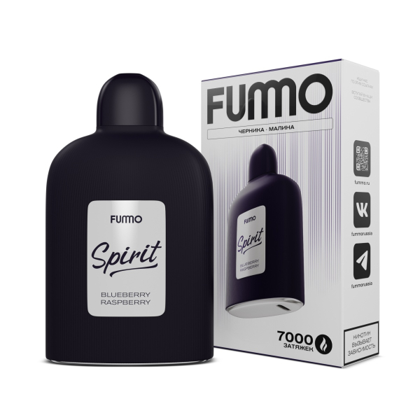 Электронка Fummo Spirit Черника Малина   в Нижнем Новгороде