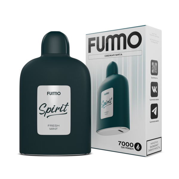 Электронка Fummo Spirit Свежая Мята  в Нижнем Новгороде