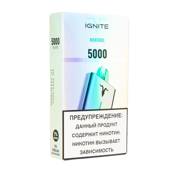 Электронка Ignite Menthol V2  в Нижнем Новгороде