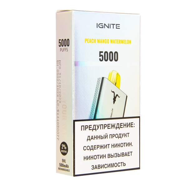 Электронка Ignite Peach Mango Watermelon V2  в Нижнем Новгороде