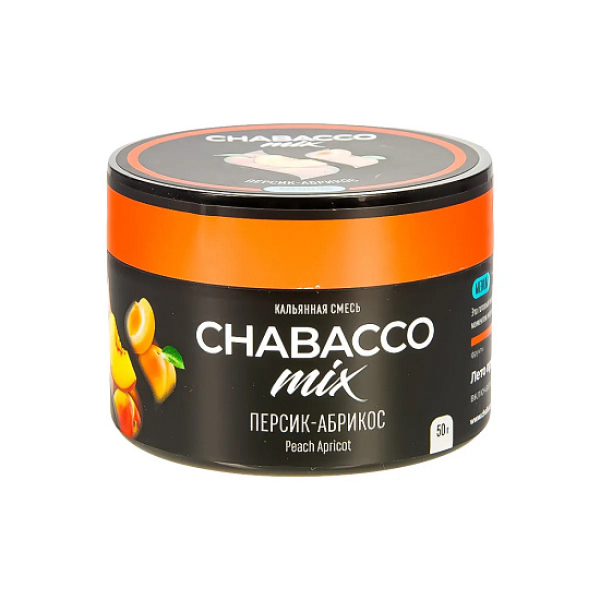 Смесь Chabacco Mix Peach Apricot   Medium 50 гр в Нижнем Новгороде