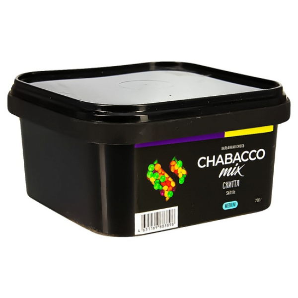 Смесь Chabacco Mix Skittle   Medium 200 гр в Нижнем Новгороде