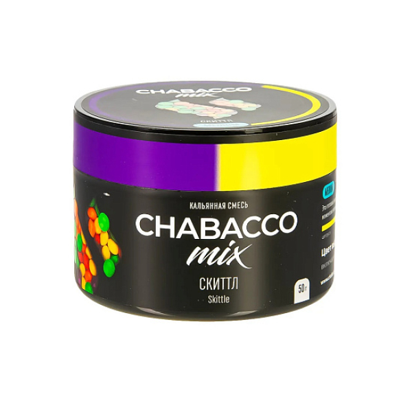 Смесь Chabacco Mix Skittle   Medium 50 гр в Нижнем Новгороде