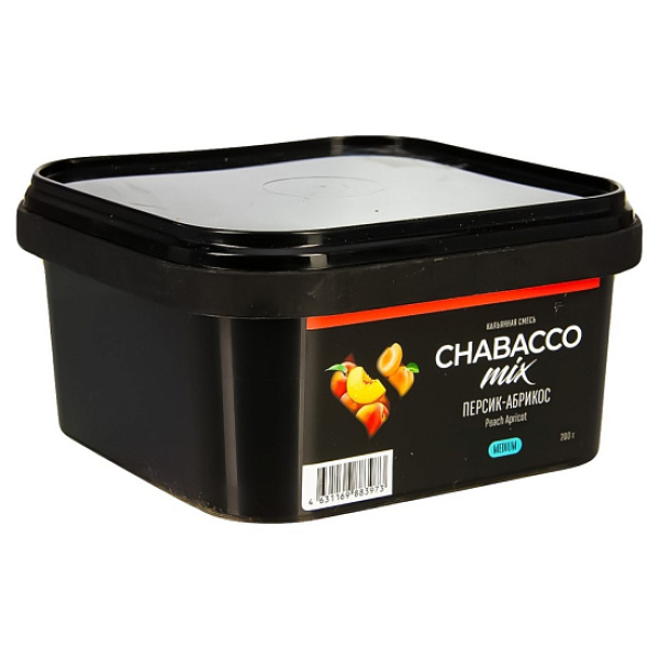 Смесь Chabacco Mix Peach Apricot   Medium 200 гр в Нижнем Новгороде