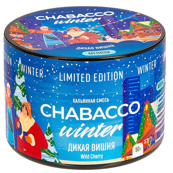 Смесь Chabacco Le Wild Cherry   Medium А 50 гр в Нижнем Новгороде