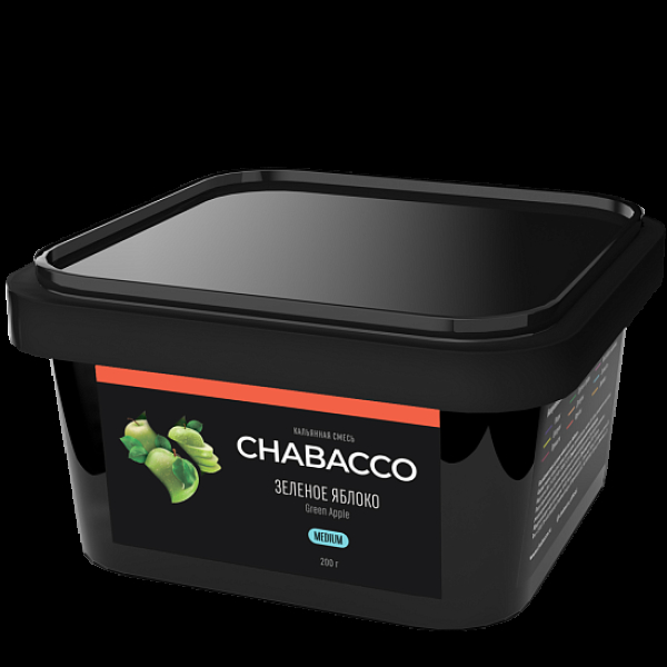 Смесь Chabacco Green Apple    Medium 200 гр в Нижнем Новгороде