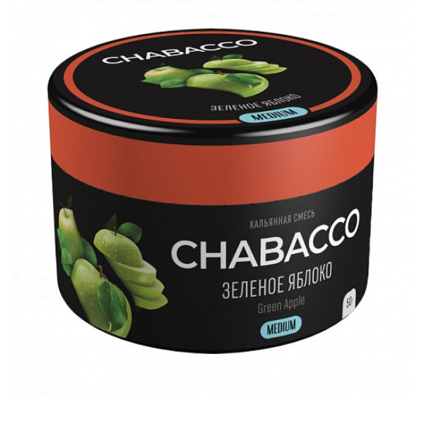 Смесь Chabacco Green Apple    Medium 50 гр в Нижнем Новгороде