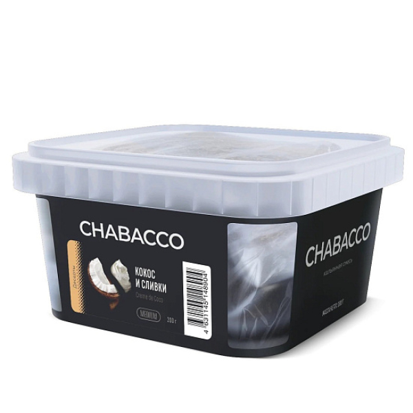 Смесь Chabacco Mix Creme De Coco   Medium 200 гр в Нижнем Новгороде