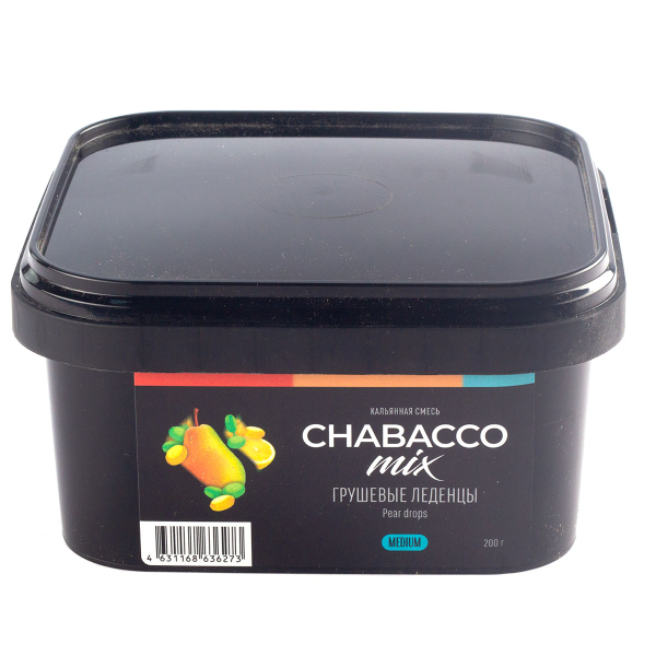 Смесь Chabacco Mix Pear Drops   Medium 200 гр в Нижнем Новгороде