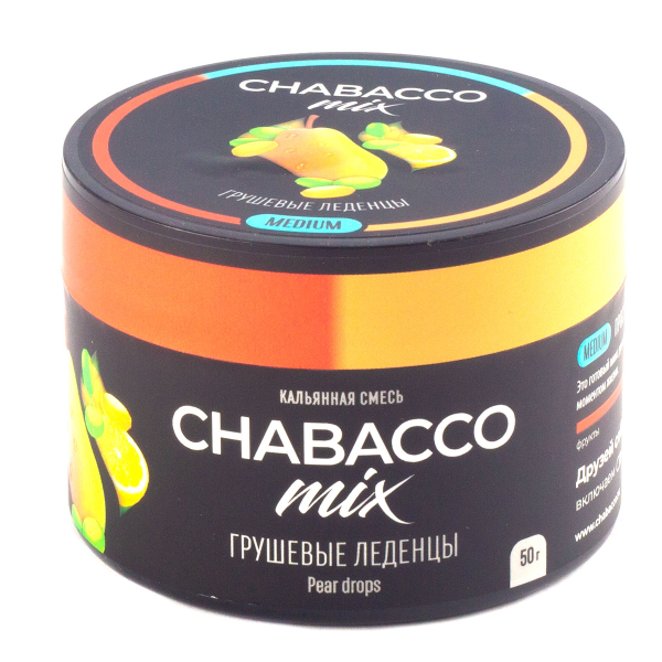Смесь Chabacco Mix Pear Drops   Medium 50 гр в Нижнем Новгороде