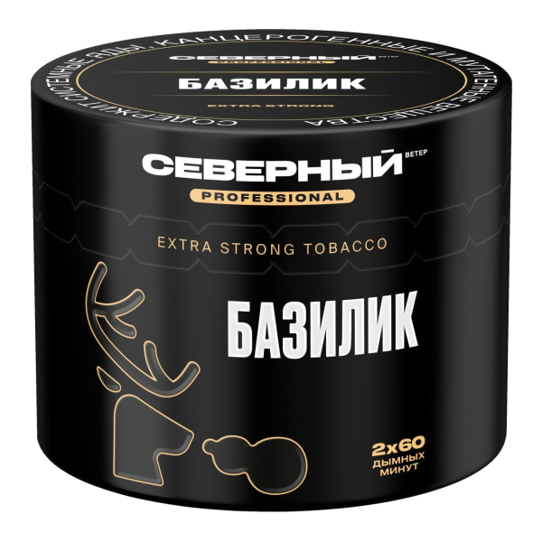 Табак Северный Professional Базилик  40 грамм в Нижнем Новгороде
