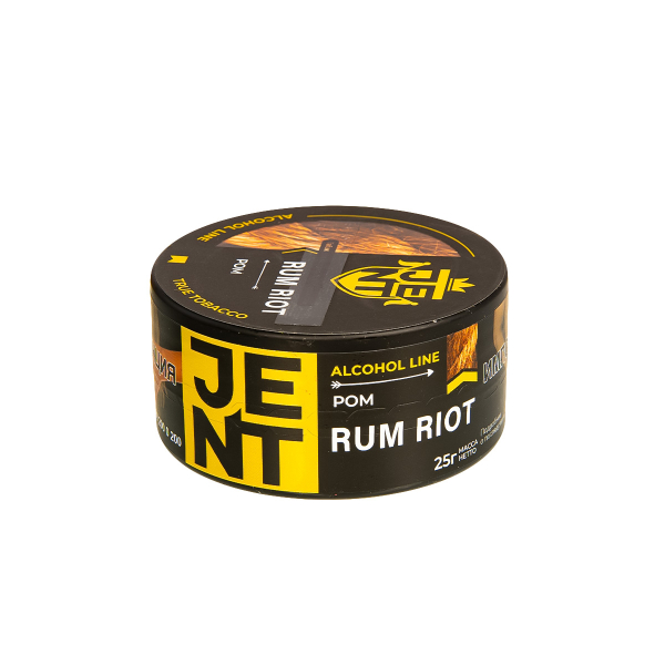 Табак Jent Rum Riot   25 грамм в Нижнем Новгороде
