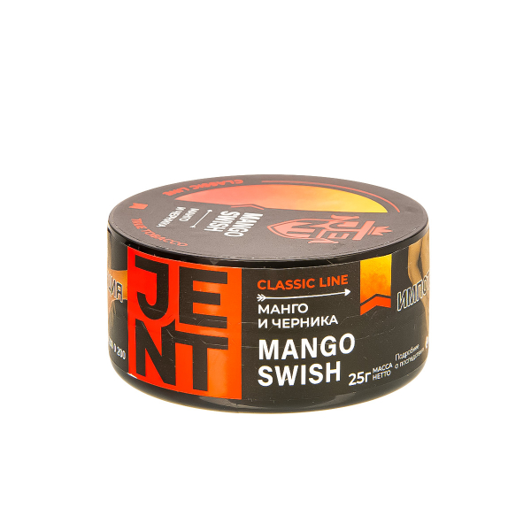 Табак Jent Mango Swish   25 грамм в Нижнем Новгороде
