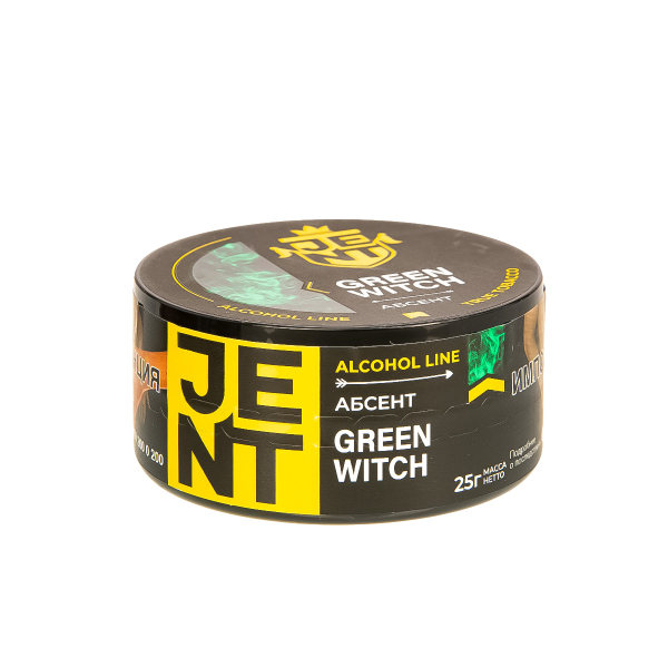 Табак Jent Green Witch   25 грамм в Нижнем Новгороде