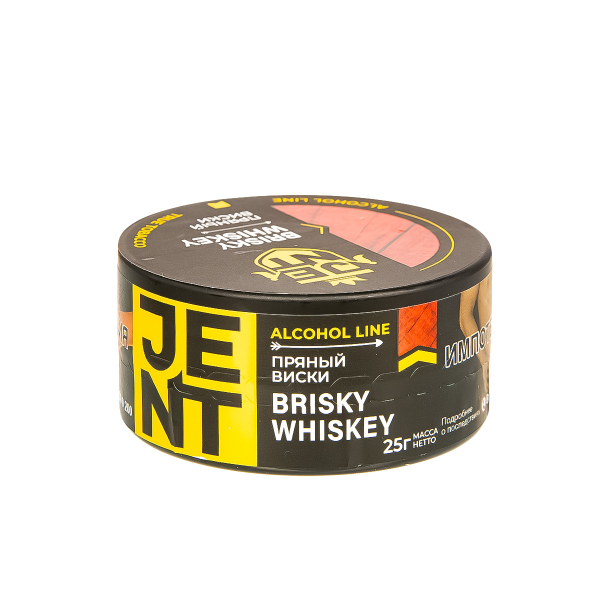 Табак Jent Brisky Whiskey   25 грамм в Нижнем Новгороде