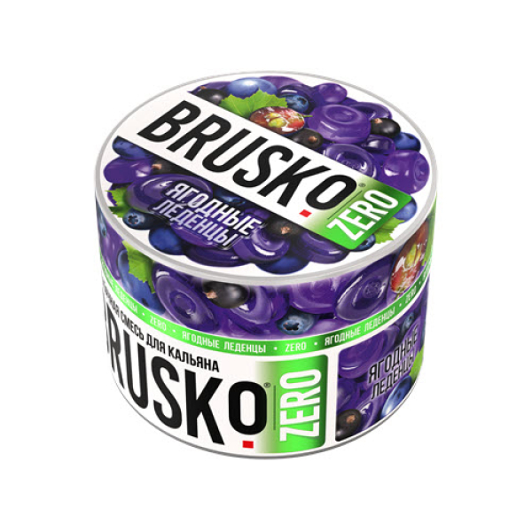 Смесь Brusko Ягодные Леденцы   50 гр в Нижнем Новгороде