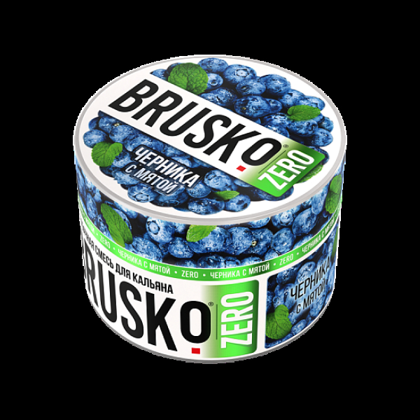 Смесь Brusko Черника С Мятой   50 гр в Нижнем Новгороде