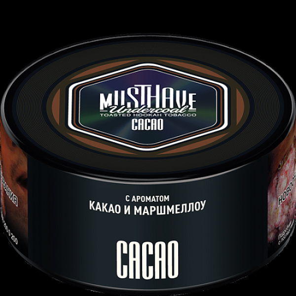 Табак Must Have Cacao  125 грамм в Нижнем Новгороде