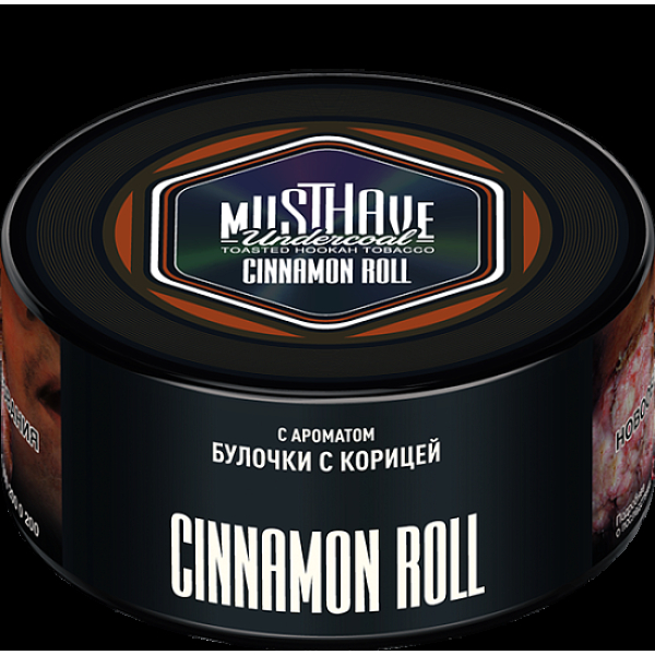 Табак Must Have Cinnamon Roll  125 грамм в Нижнем Новгороде