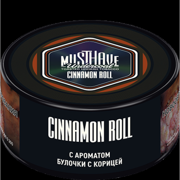 Табак Must Have Cinnamon Roll  25 грамм в Нижнем Новгороде