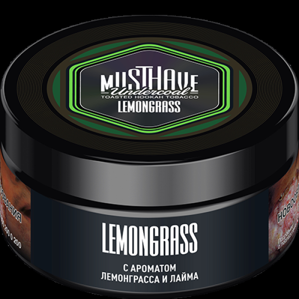 Табак Must Have Lemongrass  125 грамм в Нижнем Новгороде
