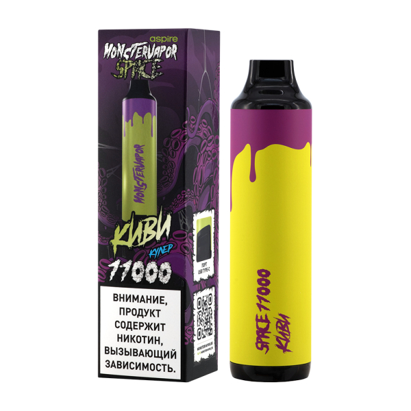 Электронка Monstervapor Space Киви (11000 Затяжек) в Нижнем Новгороде