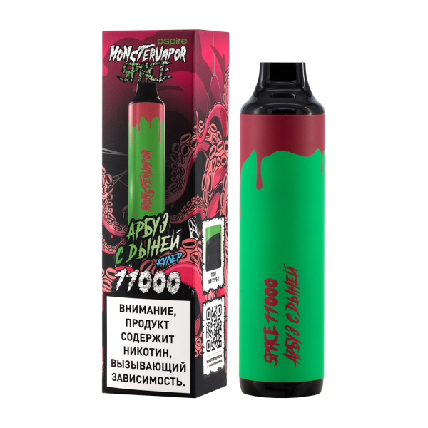 Электронка Monstervapor Space Арбуз И Дыня (11000 Затяжек) в Нижнем Новгороде