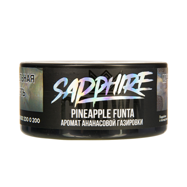 Табак Sapphire Crown Pineapple Funta  100 грамм в Нижнем Новгороде