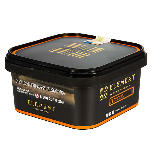 Табак Element Земля Fruit Pulp  200 грамм в Нижнем Новгороде