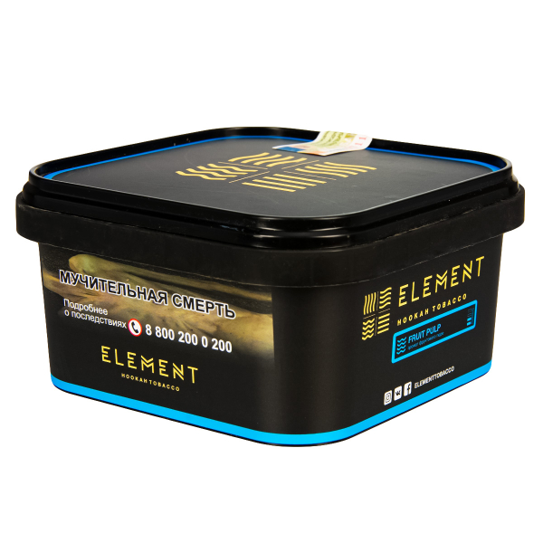 Табак Element Вода Fruit Pulp  200 грамм в Нижнем Новгороде