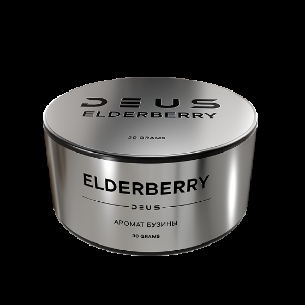Табак Deus Elderberry  30 грамм в Нижнем Новгороде
