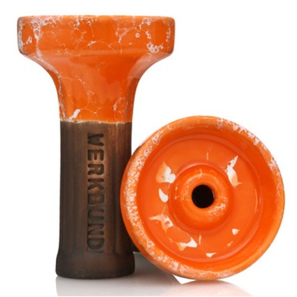Чаша Werkbund Wz Bubble Orange White в Нижнем Новгороде