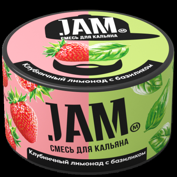 Смесь Jam Клубничный Лимонад С Базиликом  250 гр в Нижнем Новгороде