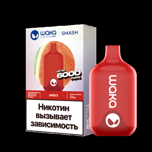 Электронка Waka Арбуз (6000 Затяжек) в Нижнем Новгороде