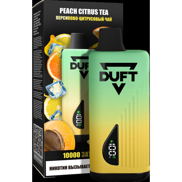 Электронка Duft Peach Citrus Tea (10000 Затяжек) в Нижнем Новгороде