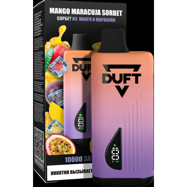 Электронка Duft Mango Maracuja Sorbet (10000 Затяжек) в Нижнем Новгороде