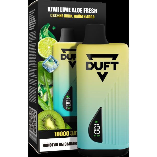 Электронка Duft Kiwi Lime Aloe Fresh (10000 Затяжек) в Нижнем Новгороде