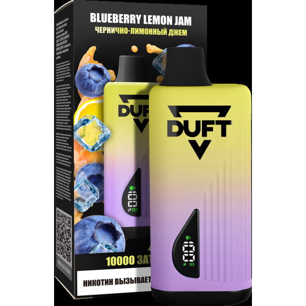 Электронка Duft Blueberry Lemon Jam (10000 Затяжек) в Нижнем Новгороде