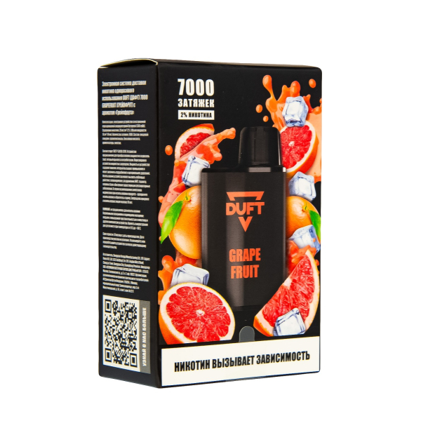 Электронка Duft Fir Berries (7000 Затяжек) в Нижнем Новгороде
