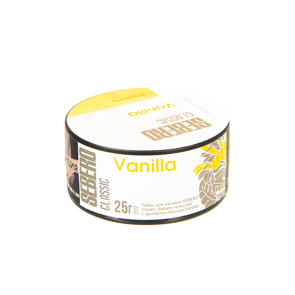 Табак Sebero Vanilla  25 грамм в Нижнем Новгороде