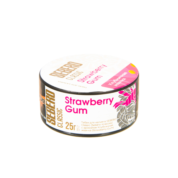 Табак Sebero Strawberry Gum  25 грамм в Нижнем Новгороде